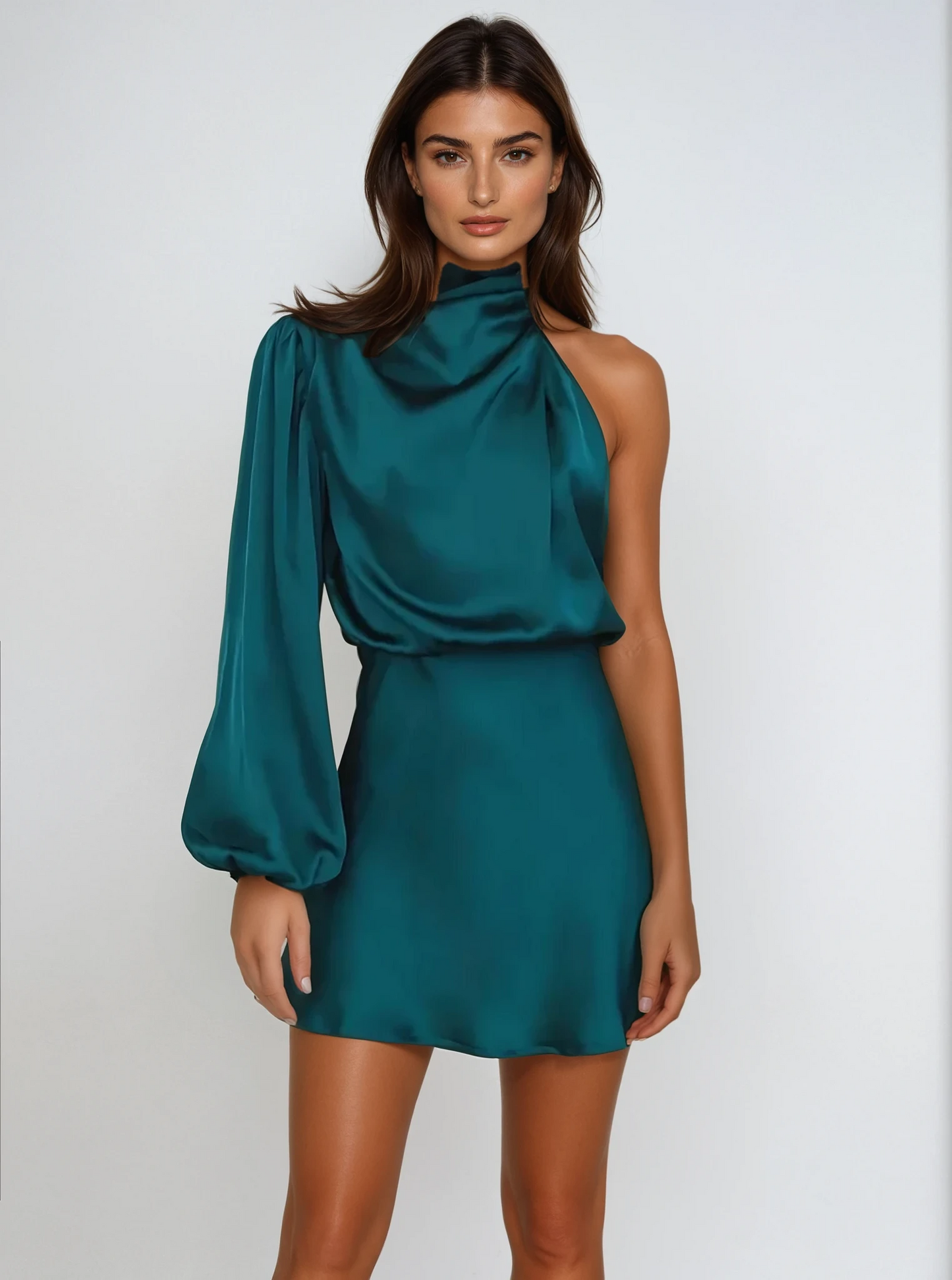 Satijnen Avondjurk Dames – Elegant & Stijlvol Design