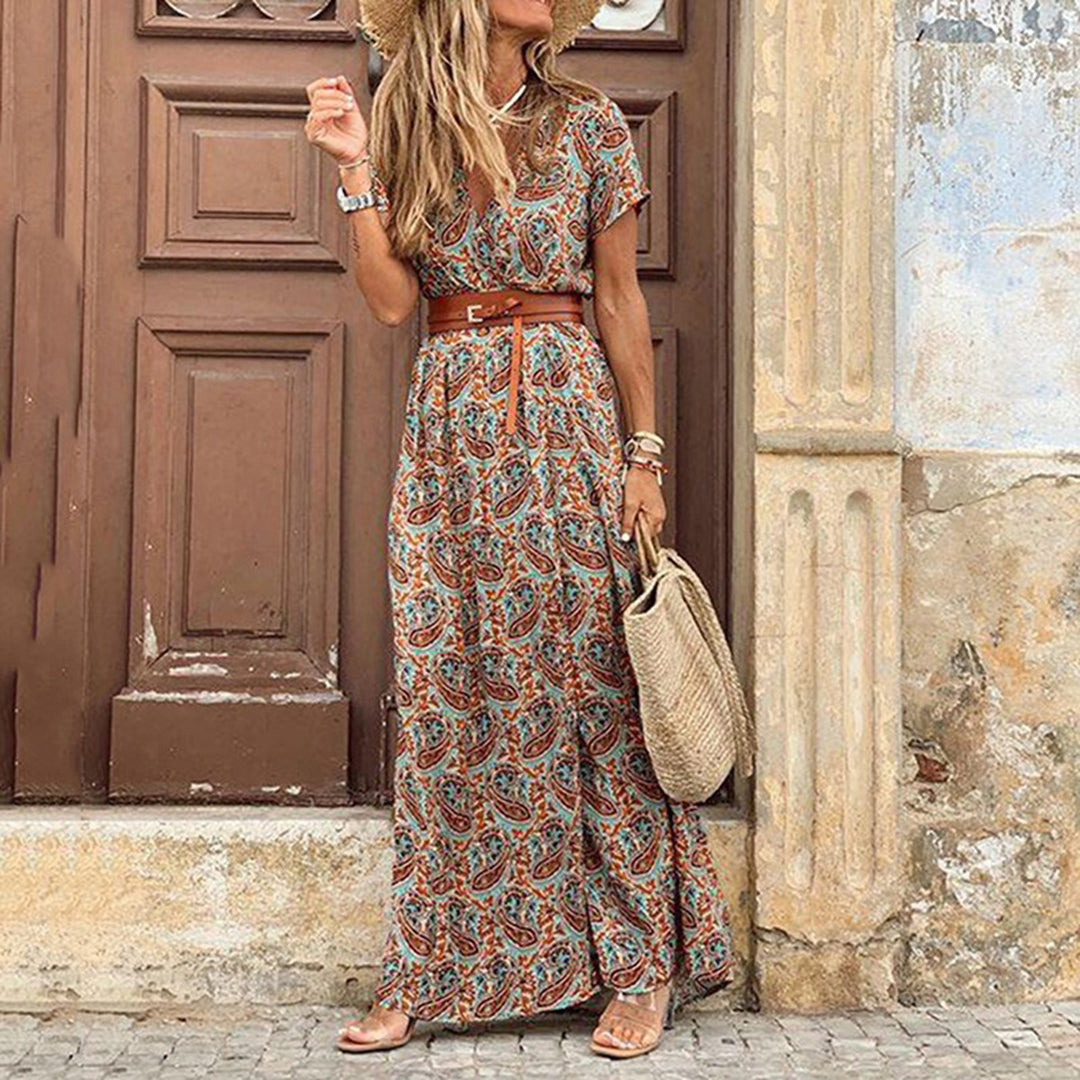 Boho Zomerjurk Dames – Stijlvol, Elegant en Comfortabel