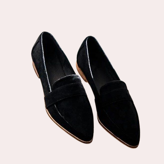 Luxe Dames Instappers in Suèdelook – Comfortabele & Tijdloze Loafers