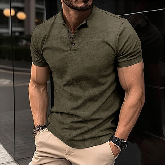 Stijlvol Heren Polo Shirt – Tijdloze Klasse & Comfort in Één