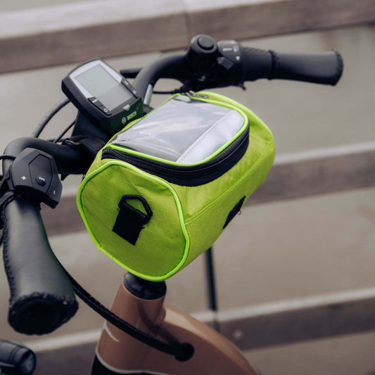 Waterdichte Touchscreen Fietstas – Compact, Stevig & Smartphonevriendelijk