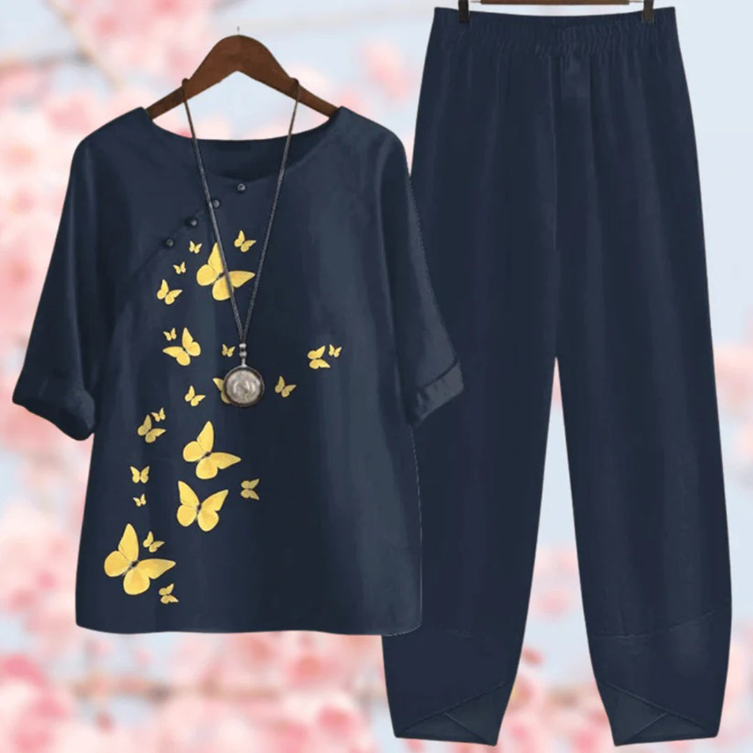 Luchtige Dames Set Zomer – Losvallend & Elegant Design