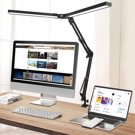 LED Bureaulamp – Verstelbaar met Brede Lichtdekking