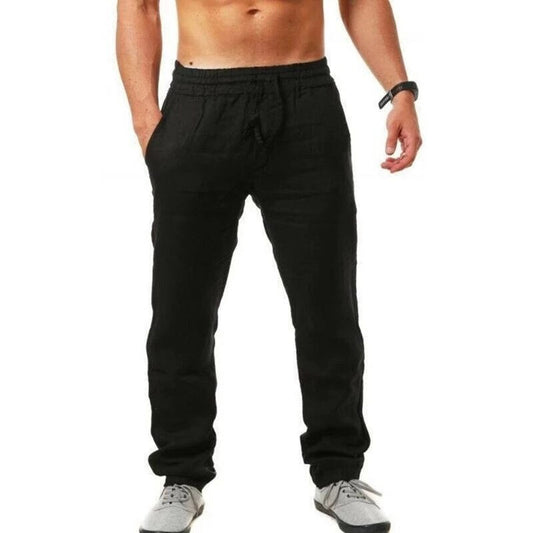Linnen Zomerbroek Heren – Licht, Ademend & Comfortabel