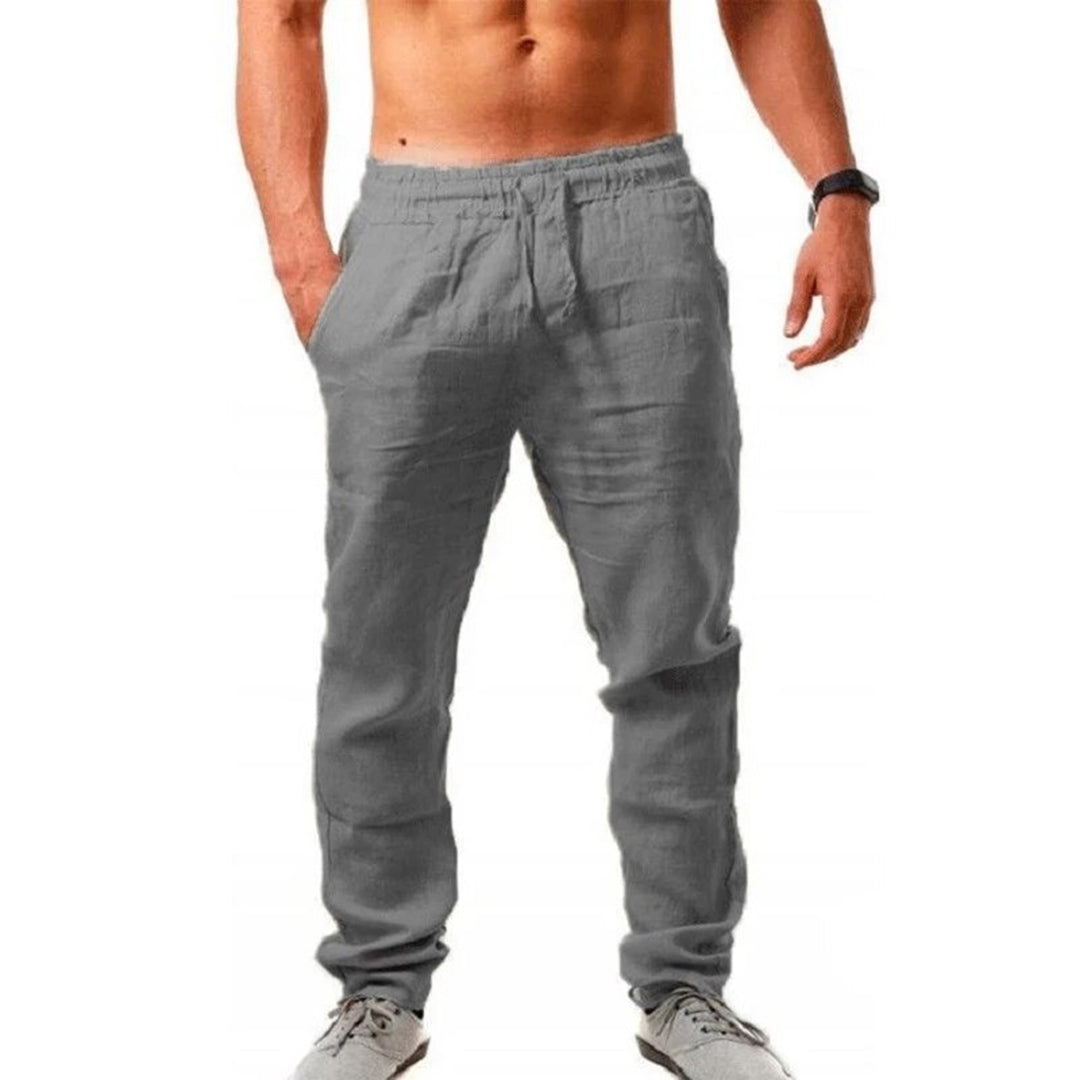 Linnen Zomerbroek Heren – Licht, Ademend & Comfortabel