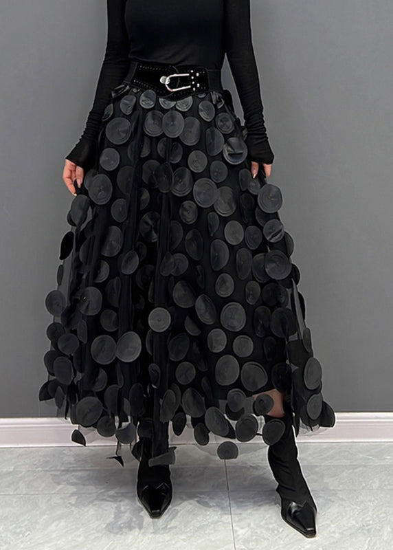 Lange Rok met Pailletten – Elegante Feestrok voor Dames