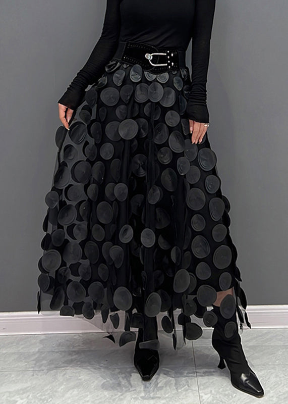 Lange Rok met Pailletten – Elegante Feestrok voor Dames