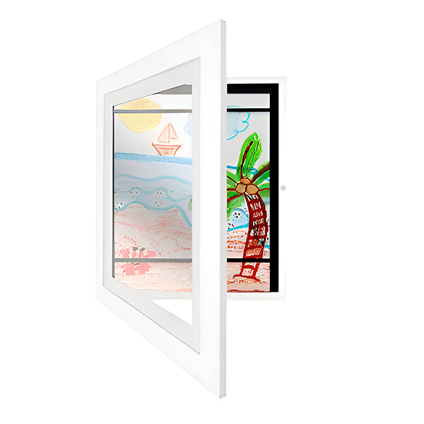 Wisselbaar Kinderkunst Frame – Bewaar & Wissel Tekeningen Snel