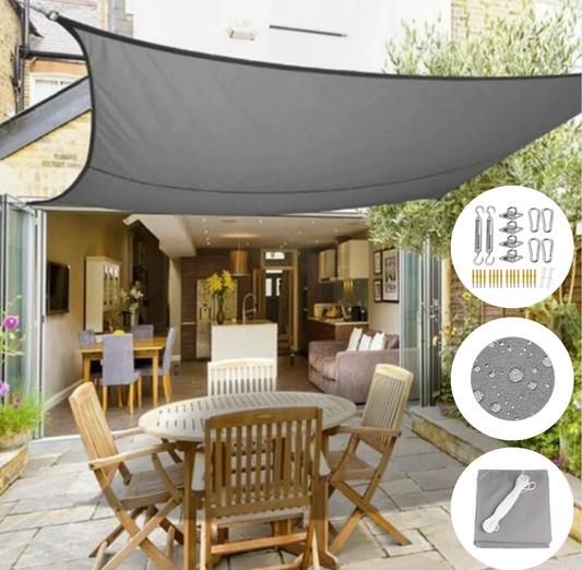 Schaduwdoek Waterafstotend – UV-werend en Weerbestendig voor Tuin of Terras