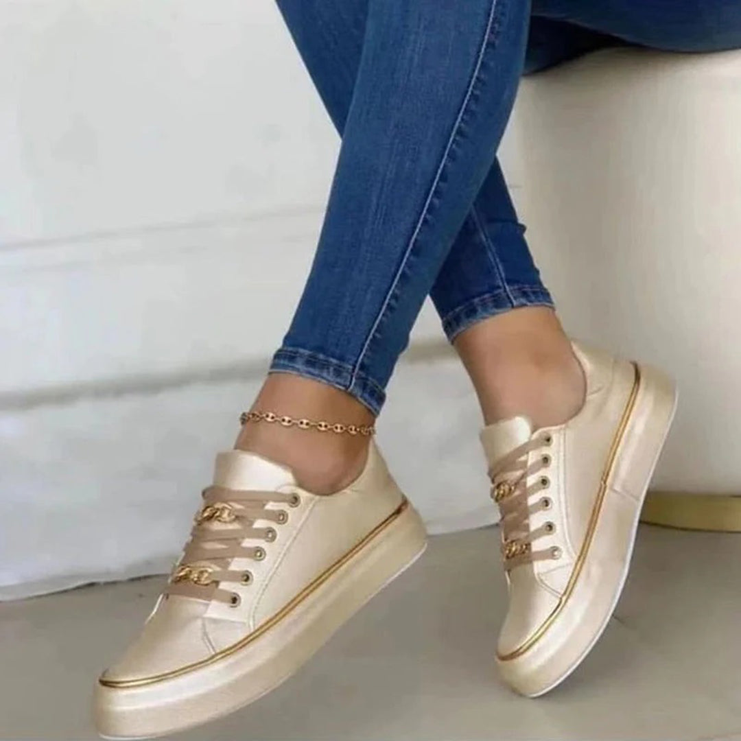 Stijlvolle Dames Sneakers – Comfortabel & Trendy