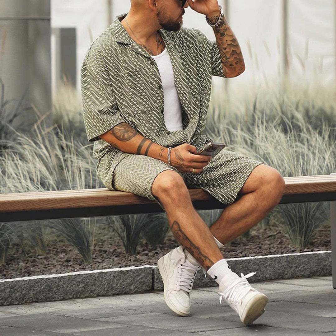 Zomerset Heren – Comfortabele en Stijlvolle Set voor de Zomer