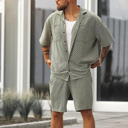 Zomerset Heren – Comfortabele en Stijlvolle Set voor de Zomer