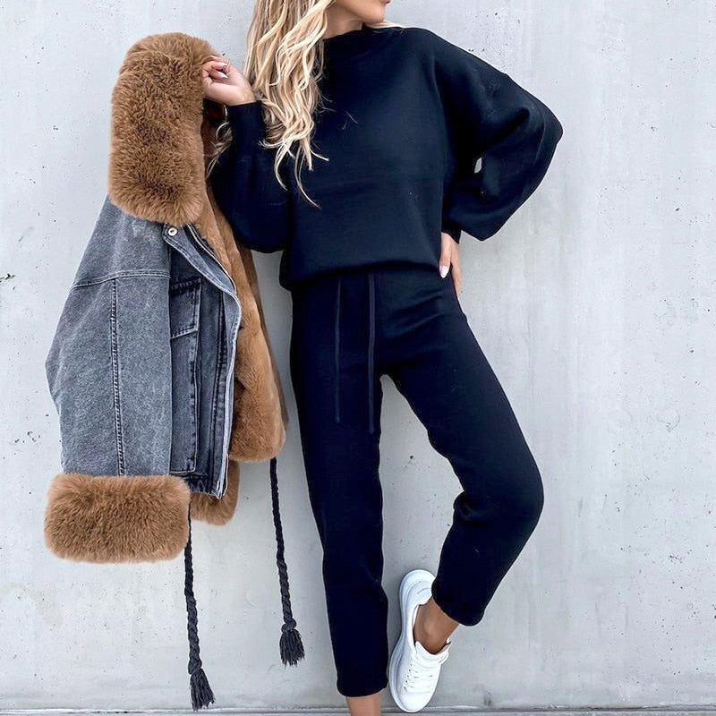 Dames Trainingspak 2-Delig – Comfort & Elegante Look