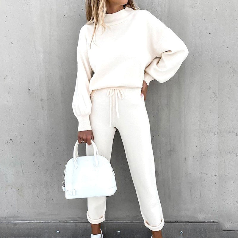 Dames Trainingspak 2-Delig – Comfort & Elegante Look