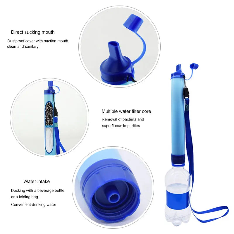 Nood Waterfilter – Outdoor Survival & Kamperen