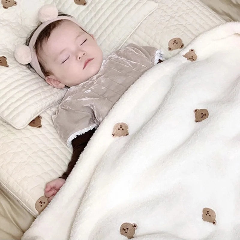 Flanellen Babydeken – Warm & Zacht-Novormo