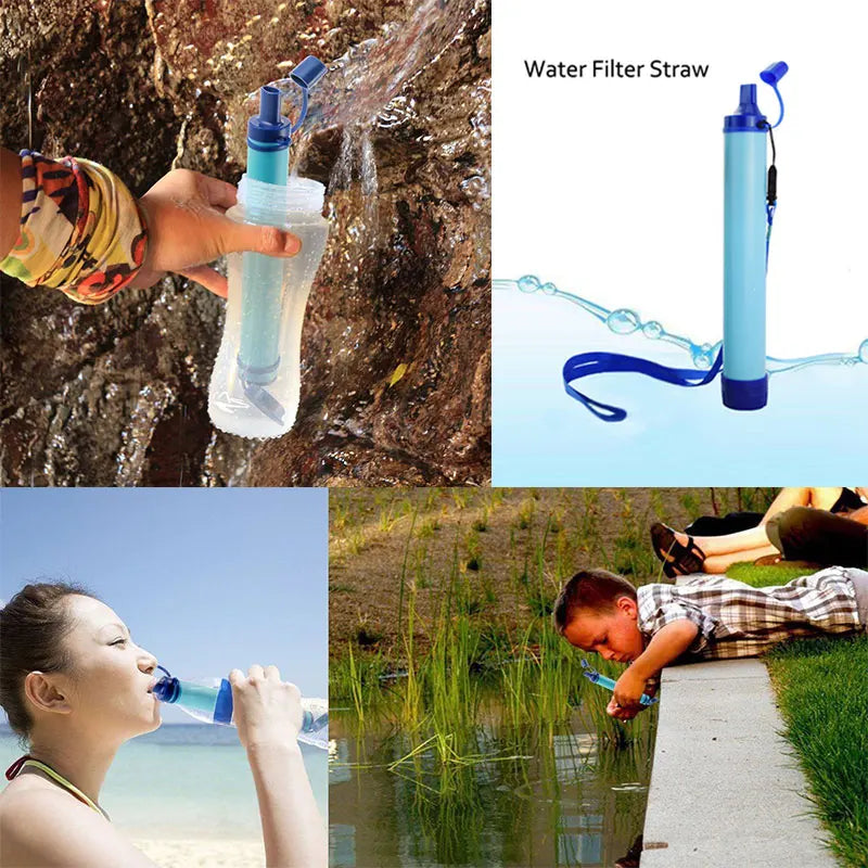Nood Waterfilter – Outdoor Survival & Kamperen