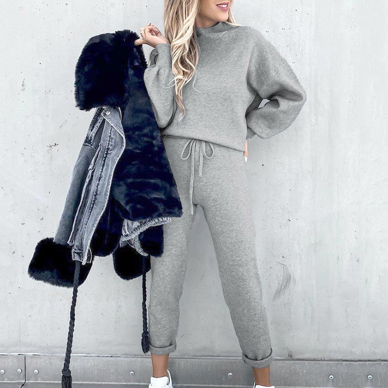 Dames Trainingspak 2-Delig – Comfort & Elegante Look