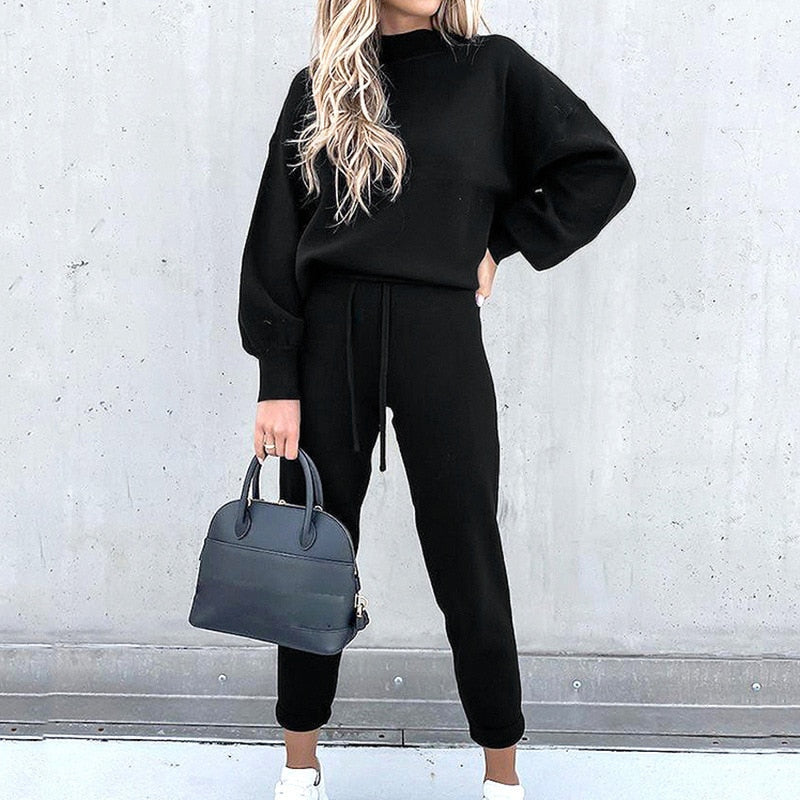 Dames Trainingspak 2-Delig – Comfort & Elegante Look