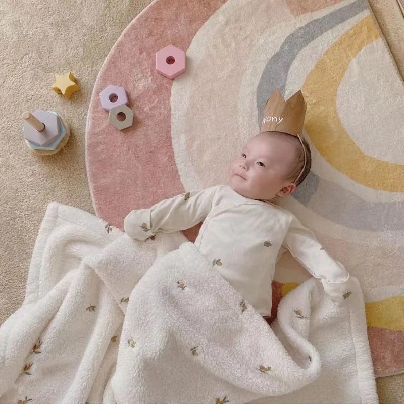 Flanellen Babydeken – Warm & Zacht-Novormo