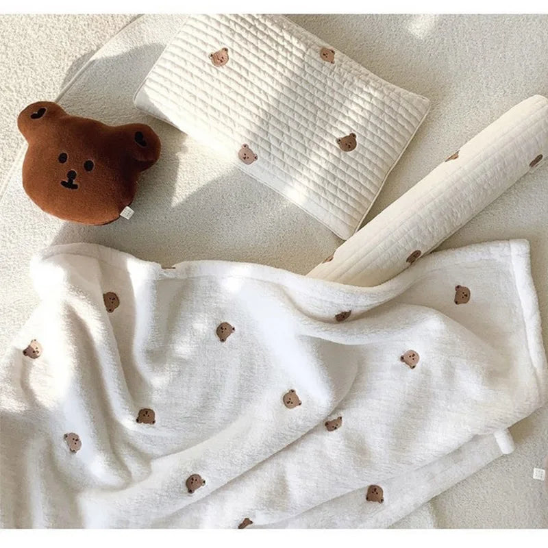 Flanellen Babydeken – Warm & Zacht-Novormo