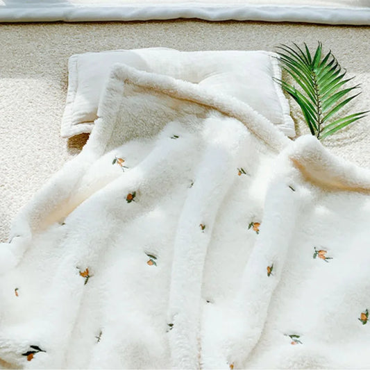 Flanellen Babydeken – Warm & Zacht-Novormo