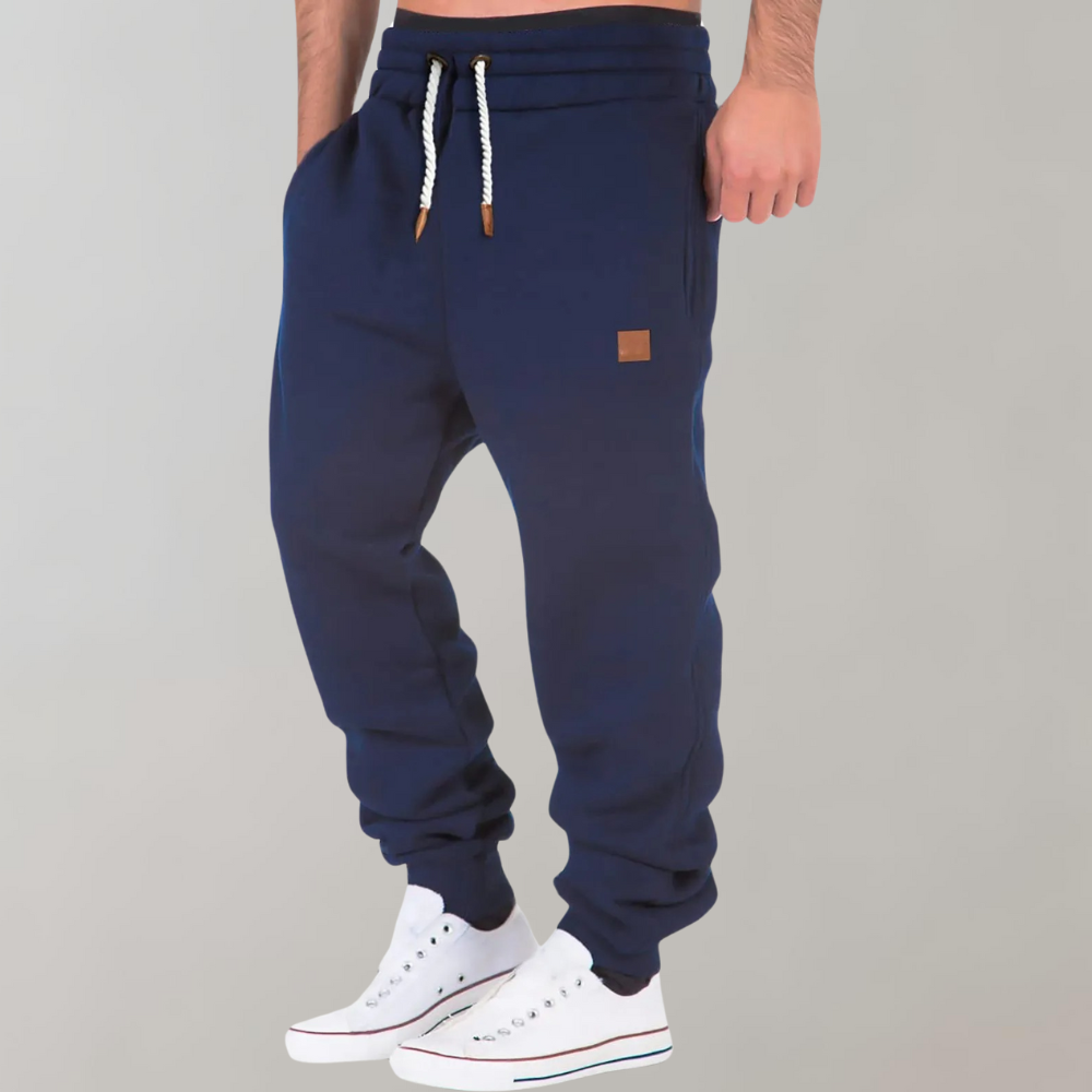 Lichte Zomer Joggingbroek Heren – Comfort & Stijl