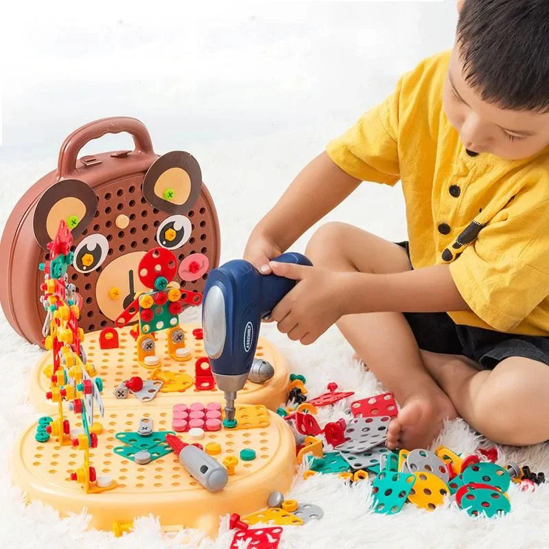 Educatieve Bouwset voor Kinderen – Creatief & Motorisch Ontwikkelend