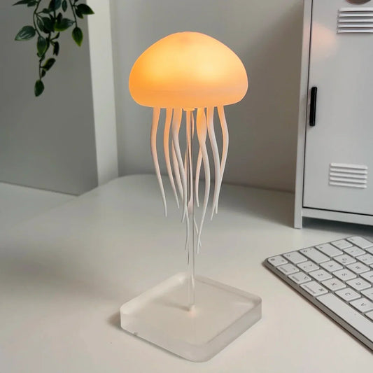 Slimme LED Kwallenlamp met Bewegende Kleuren en Lichtshow