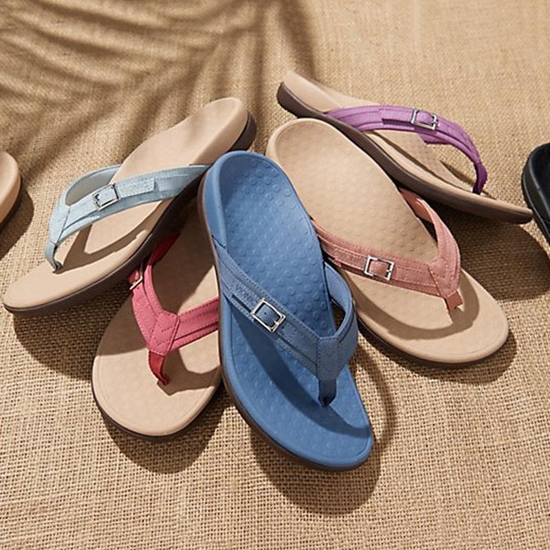 Teenslippers Dames – Comfortabel & Ondersteunend voor de Zomer