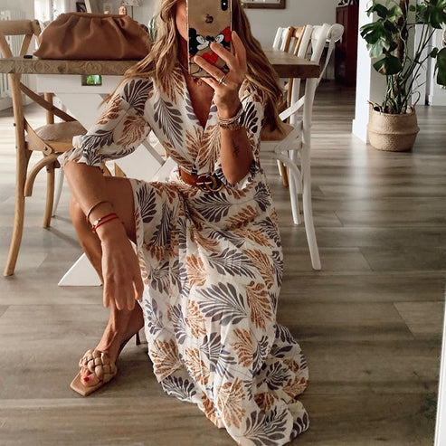Lange Zomerjurk Dames – Feestelijk, Elegant & Luchtig