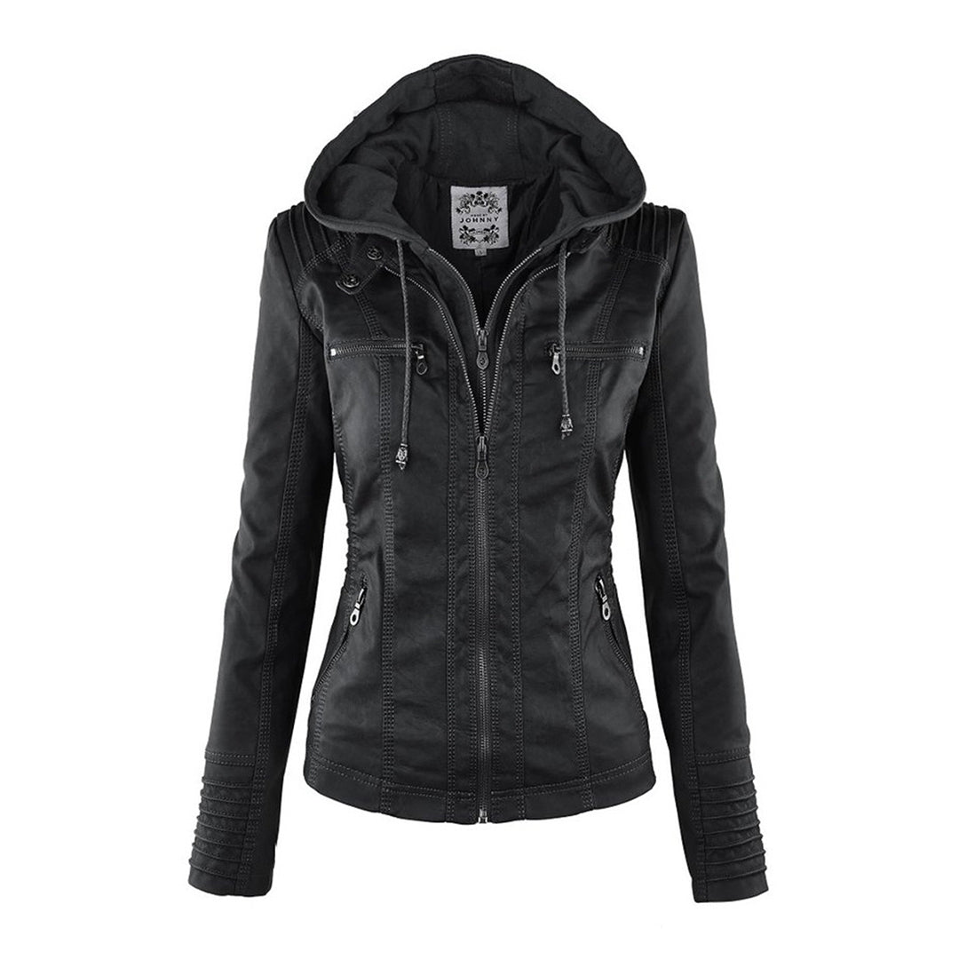 Dames Leren Zomerjas – Licht & Perfect voor Warme Dagen