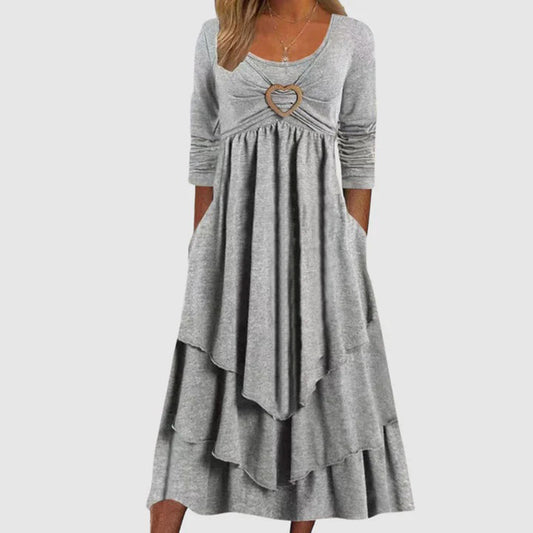 Zomerse Lange Damesjurk – Casual & Luchtig voor Elke Gelegenheid