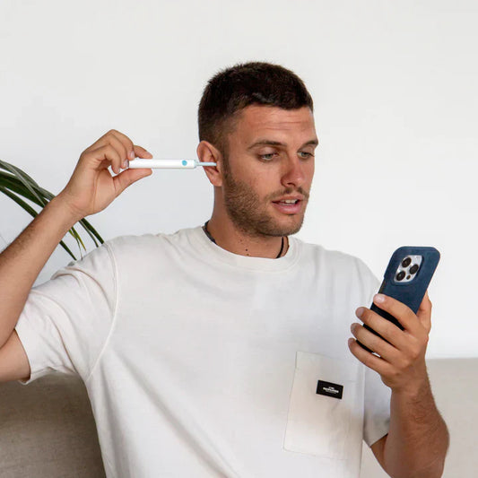Slim Oorreinigingsapparaat met HD-camera – Veilig en Effectief