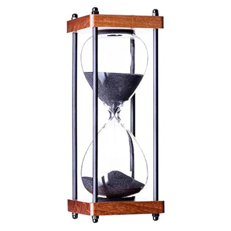 Elegante Zandloper Klok van 60 Minuten – Decoratief en Functioneel