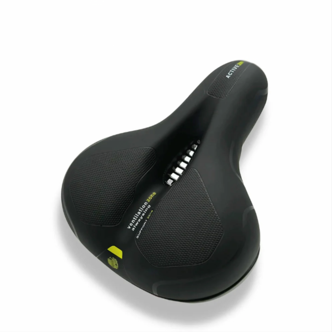 Ergonomisch Fietszadel met Vering – Schokdempend & Comfort