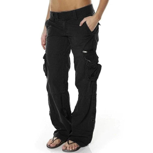 Cargo Broek Dames – Luchtig en Comfortabel met Zakken – Perfect voor Zomer