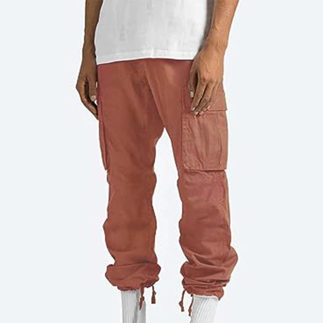 Zomerse Cargo Broek Heren – Licht, Stoer & Comfortabel