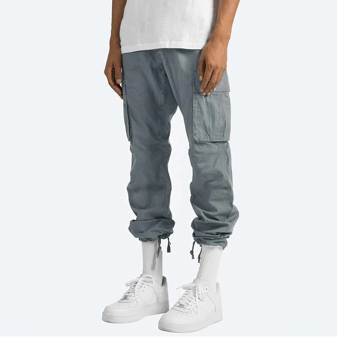 Zomerse Cargo Broek Heren – Licht, Stoer & Comfortabel