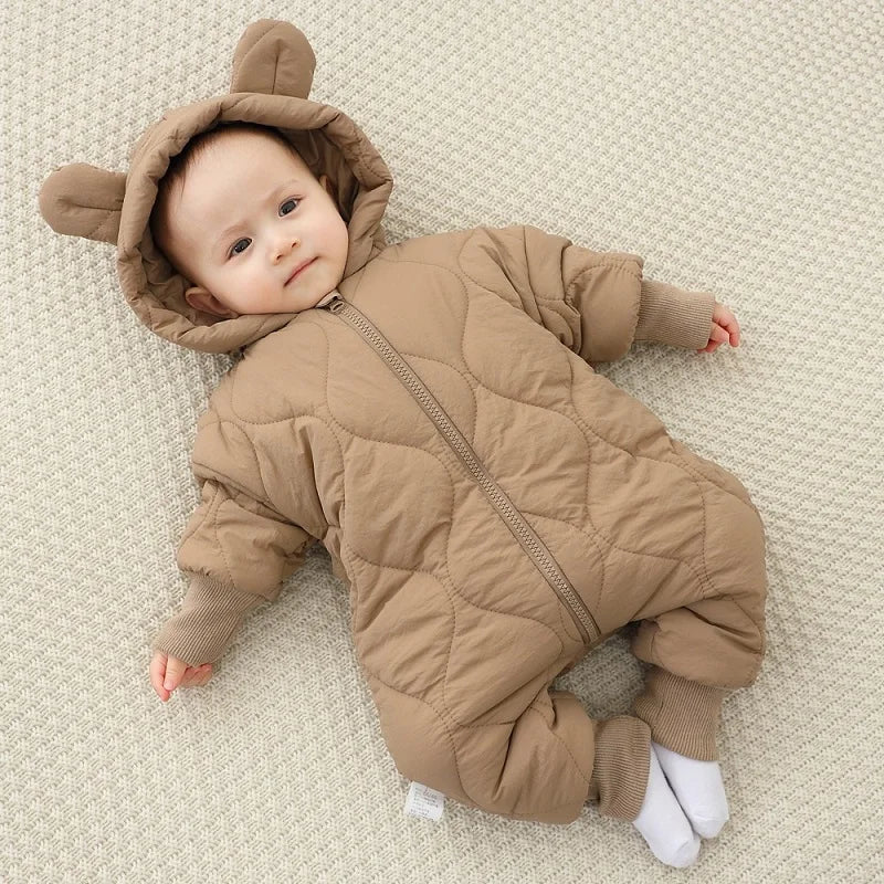 Winter Jumpsuit met Capuchon-Novormo