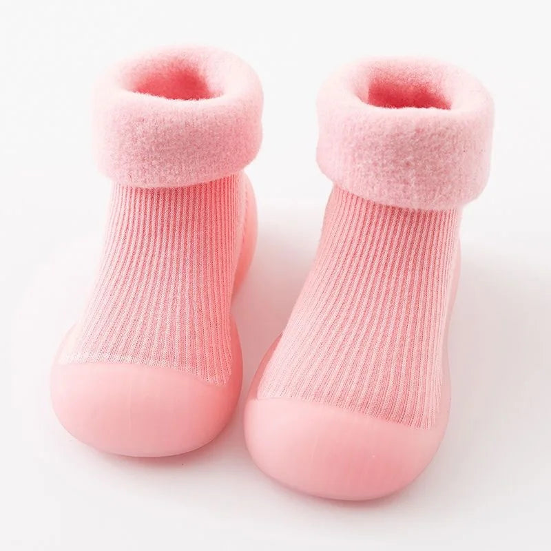 Babyschoentjes voor natuurlijke groei