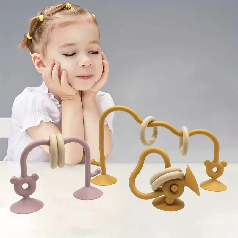 Siliconen Speelgoed voor Kinderen - Educatief en Veilig Puzzelspel-Novormo