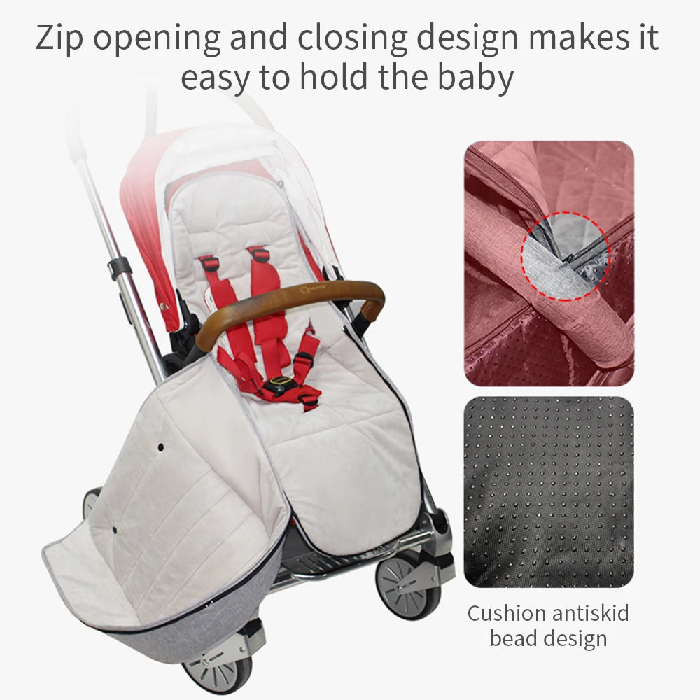 Kinderwagen Slaapzak – Warm & Winddicht-Novormo