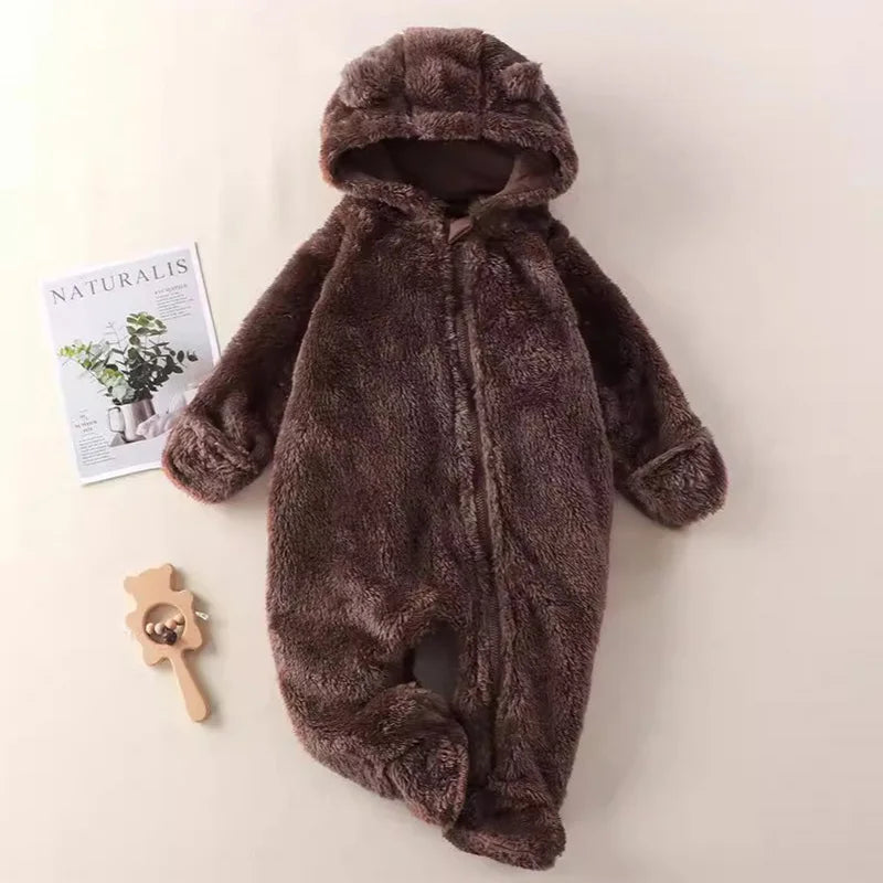 Romper met Capuchon & Voetjes-Novormo