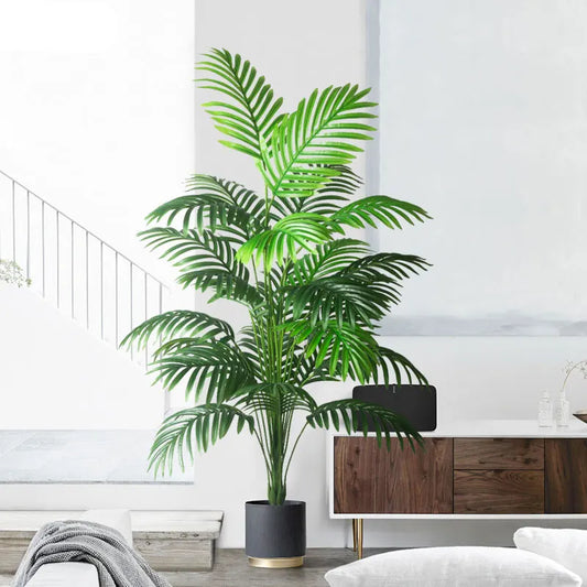 Grote Kunst Palmboom 90-120 cm - Tropische Decoratie-Novormo