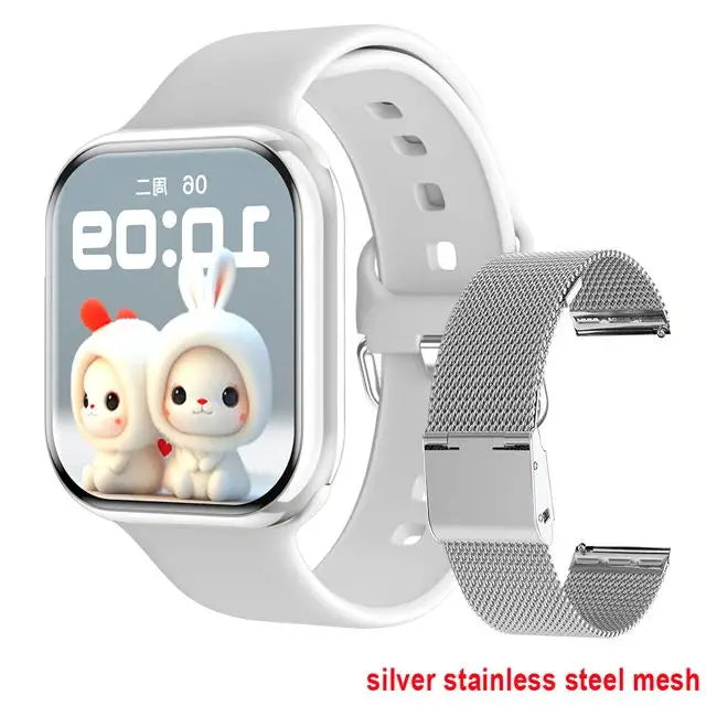Smartwatch met Gezondheidstracking & Bluetooth Bellen - 1,9 Inch HD Display-Novormo