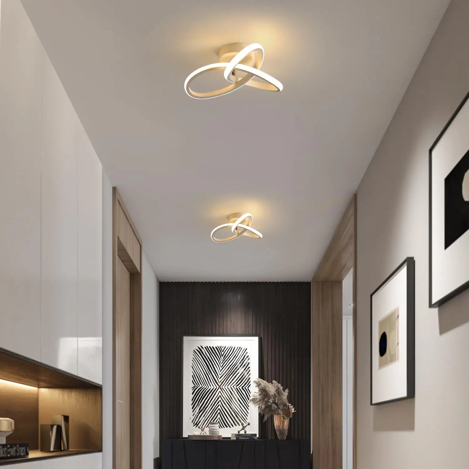 Moderne LED Plafondlamp 20W - 2200LM & 3 Kleurtemperaturen-Novormo