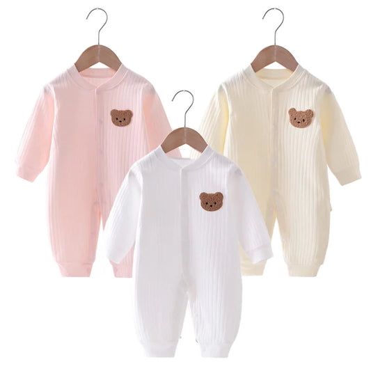 Katoenen Romper met Capuchon-Novormo