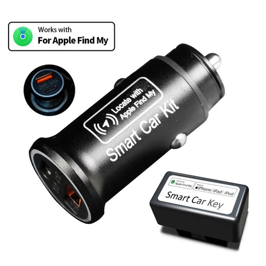 Slimme OBD GPS-tracker met oplaadfunctie