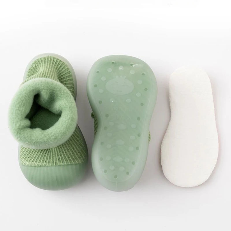 Babyschoentjes voor natuurlijke groei